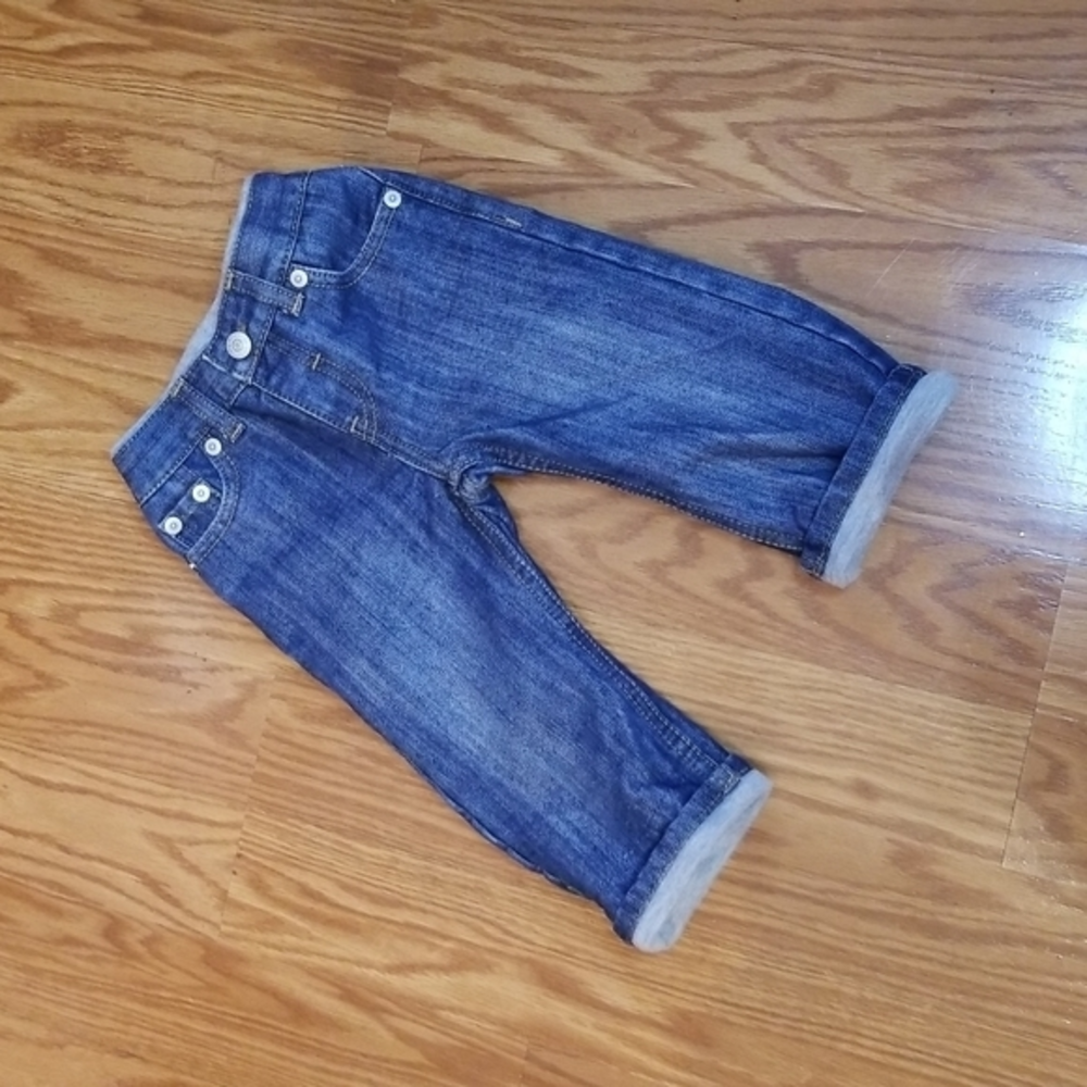 Levi's jeans 514 size 12mo‎